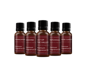 Floral Favourites | Fragrant Oil Gift Starter Pack