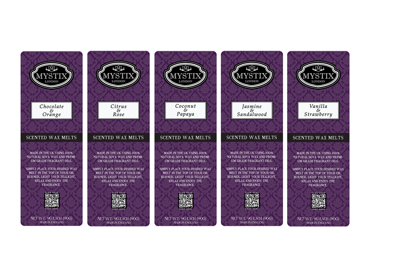 Fragrant Favourites | Wax Melt Collection Gift Set