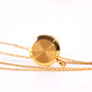 Dharma Wheel | Aromatherapy Oil Diffuser Necklace Locket with Pad