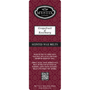 Grapefruit & Rosemary | Mystix Wax Melt