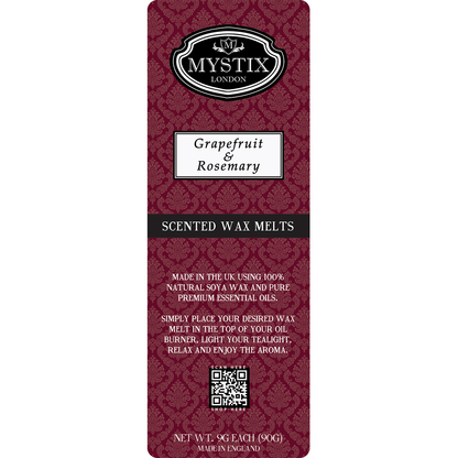 Grapefruit & Rosemary | Mystix Wax Melt