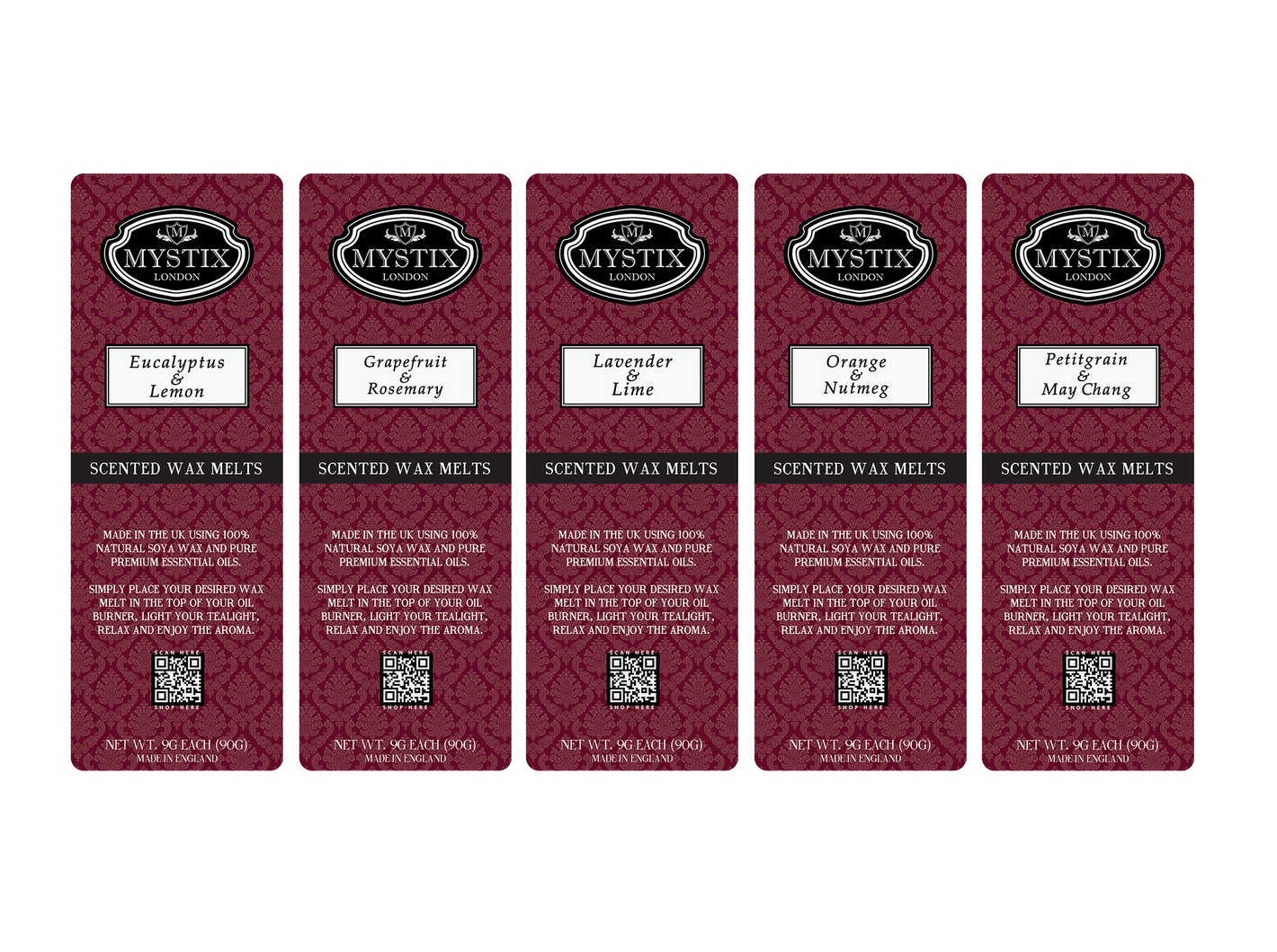 Invigorating Citrus | Wax Melt Collection Gift Set