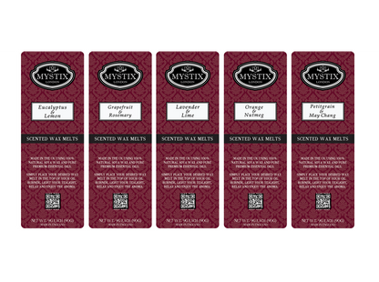 Invigorating Citrus | Wax Melt Collection Gift Set