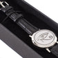 Eye of Horus | Aromatherapy Oil Diffuser Bracelet with Adjustable Leather Strap