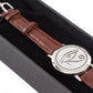 Eye of Horus | Aromatherapy Oil Diffuser Bracelet with Adjustable Leather Strap
