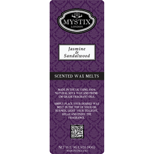Jasmine & Sandalwood | Mystix Wax Melt