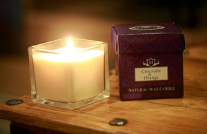 Chocolate & Orange Scented Candle