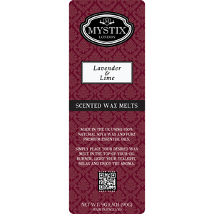 Lavender & Lime | Mystix Wax Melt