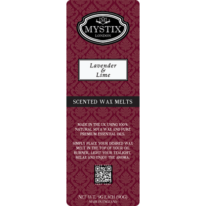 Lavender & Lime | Mystix Wax Melt