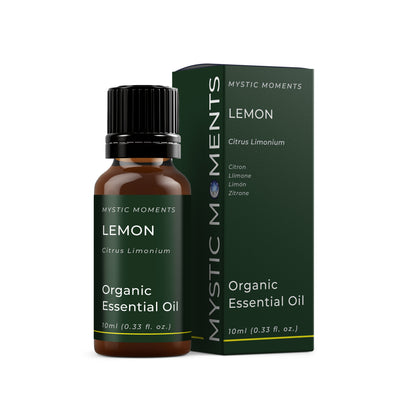 Lemon Organic Essential Oil