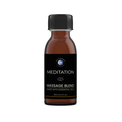 Meditation - Essential Massage Blends