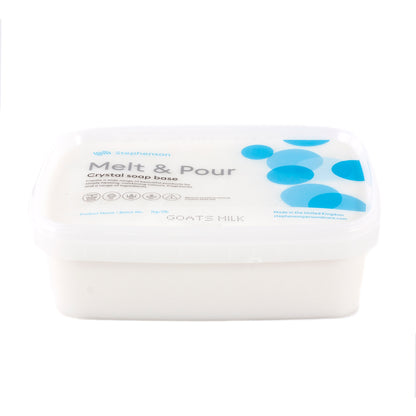 Melt and Pour Soap Base - Goats Milk