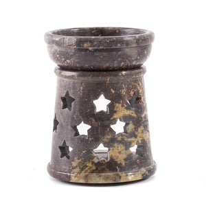 Mini Star Soapstone Oil Burner