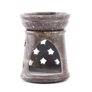Mini Star Soapstone Oil Burner