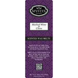 Mulled Wine & Clove | Mystix Wax Melt