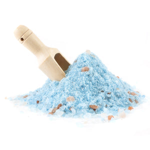 Patchouli & Bergamot Essential Oil Bath Salts 350g
