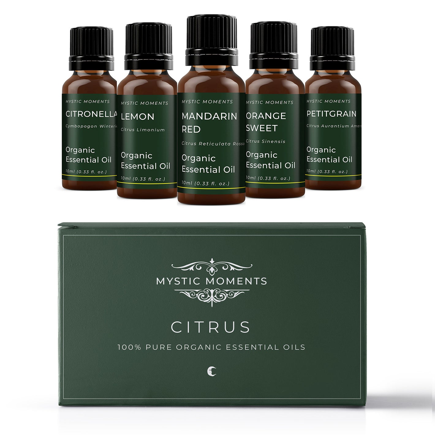 Organic Citrus | Essential Oil Gift Starter Pack