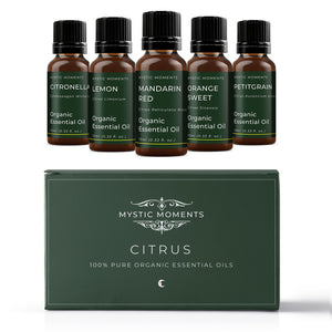 Organic Citrus | Essential Oil Gift Starter Pack