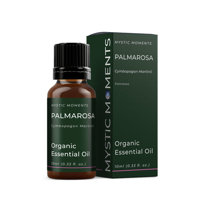 Palmarosa Organic Essential Oil