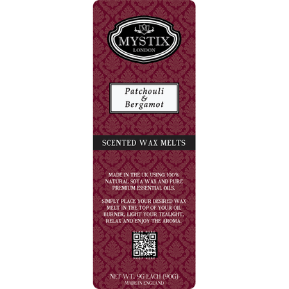 Patchouli & Bergamot | Mystix Wax Melt