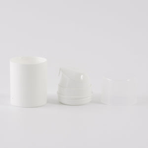 Penguin White 50ml - Airless bottles (with cap)