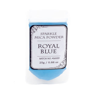 Royal Blue Sparkle Mica