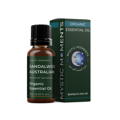 Sandalwood Australian Organic Essential Oil