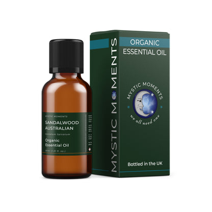 Sandalwood Australian Organic Essential Oil