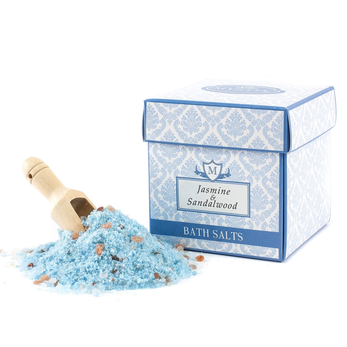 Jasmine & Sandalwood Scented Bath Salts 350g