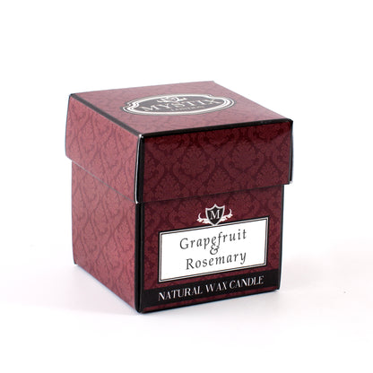Grapefruit & Rosemary Scented Candle