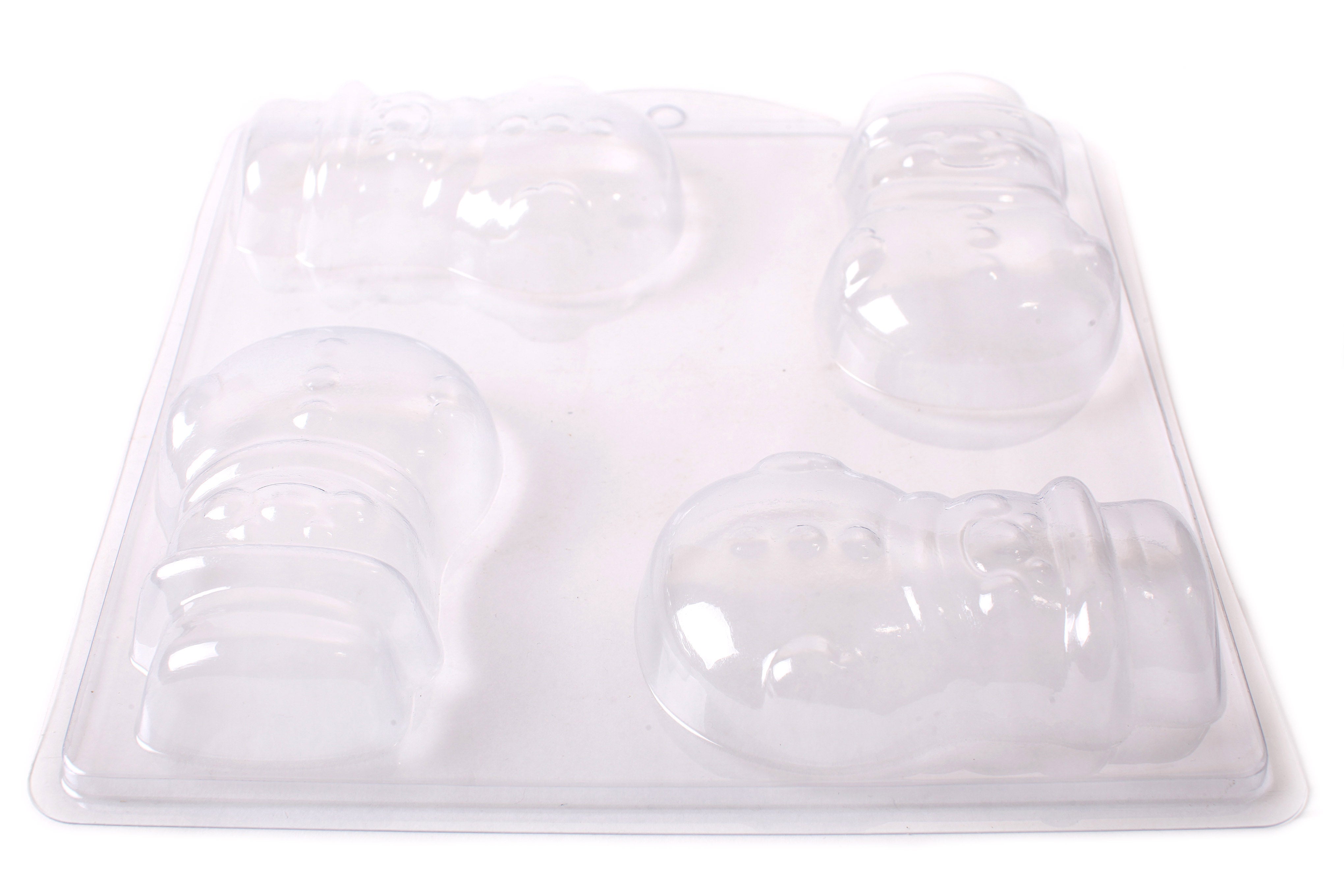Snowman Pvc Snowman PVC Mould (4 Cavity)