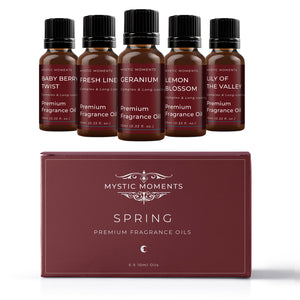 Spring | Fragrant Oil Gift Starter Pack