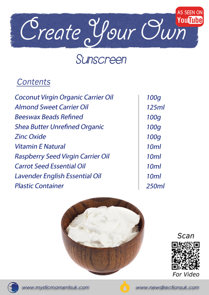 Create Your Own – Sunscreen