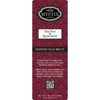 Tea Tree & Spearmint | Mystix Wax Melt
