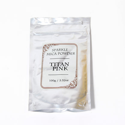 Titan Pink Sparkle Mica