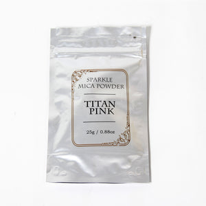 Titan Pink Sparkle Mica