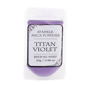 Titan Violet Sparkle Mica