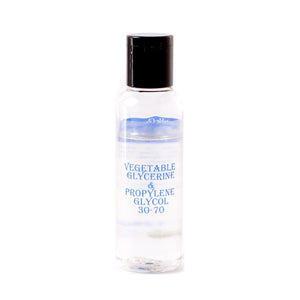 Vegetable Glycerine & Propylene Glycol Base VGPG 30-70