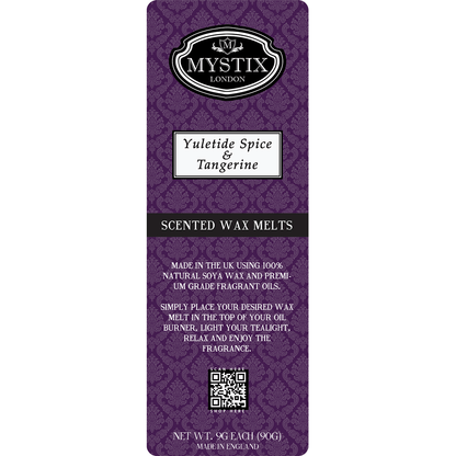 Yuletide Spice & Tangerine | Mystix Wax Melt