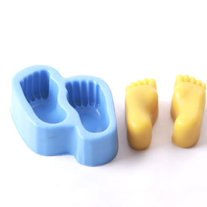Baby Feet Silicone Mould