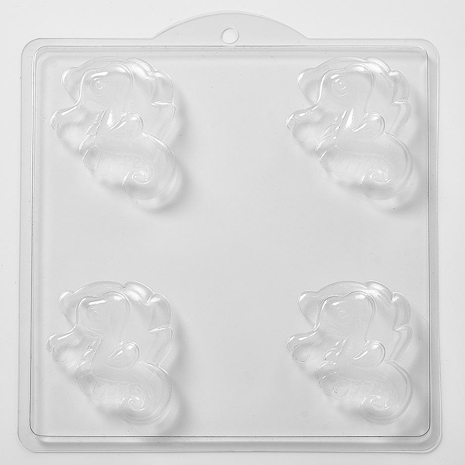 Cartoon Seahorse PVC Mould (4 Cavity)