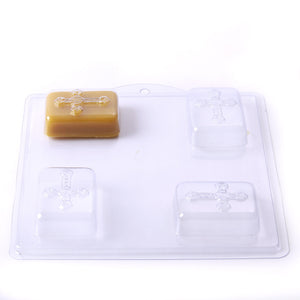 Cross/Crucifix PVC Mould (4 Cavity)