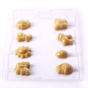 Easter Lollies (B) PVC Mould (8 cavity)