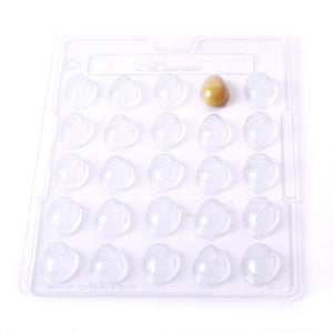 Mini Cracked Egg PVC Mould (25 cavity)