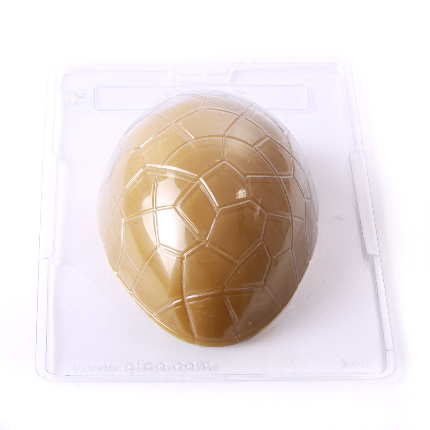 Large Easter Egg Half - PVC Mould (Single Cavity)