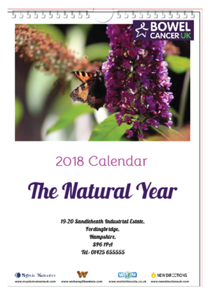 Charity Calendar 2018