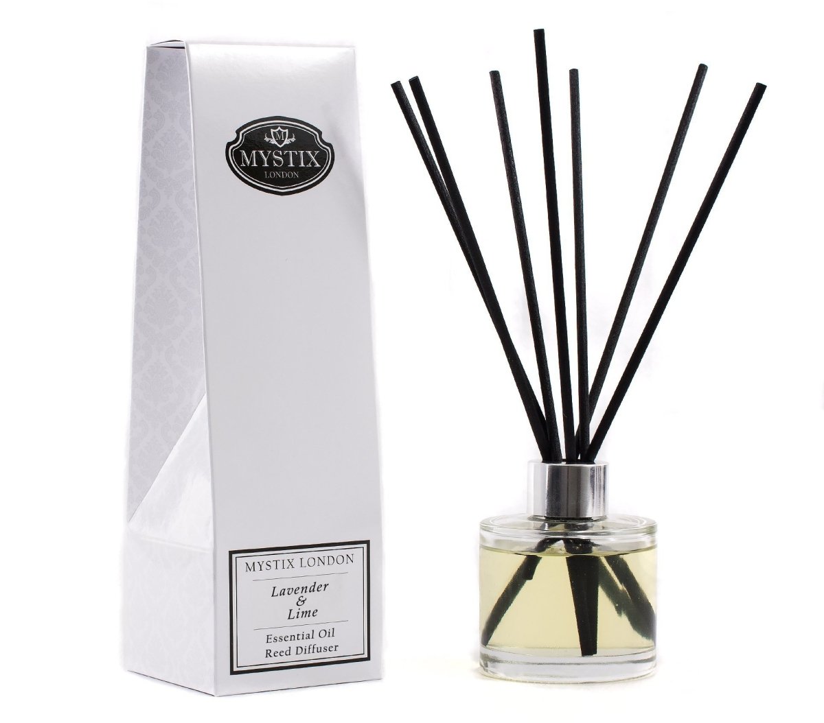 Lavender & Lime - Essential Oil Reed Diffuser