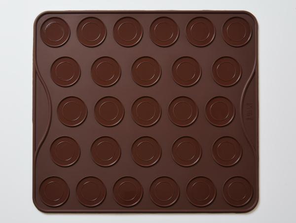 Macaroons Non Stick Baking Mat Silicone Mould (27 Cavity)