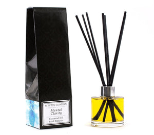 Mental Clarity - Essential Oil Reed Diffuser - Mystic Moments UK