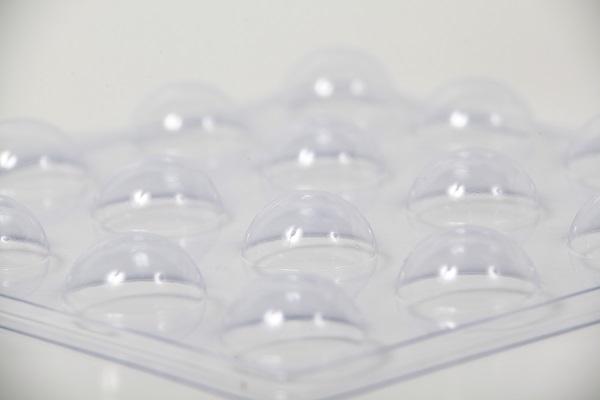 Micro Round Bath Bomb PVC Mould (16 Cavity)